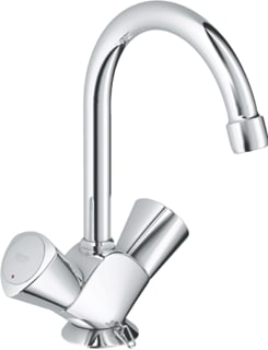 Grohe - Costa S Wastafelmengkraan (opbouw) Wastmkr Costa/S +Kett