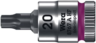 Wera - Dop voor torxschroeven 1/4" Tx20X28Mm