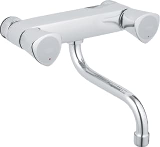 Grohe - Costa S Keukenmengkraan Costa-S Keukwandmngkr Ond
