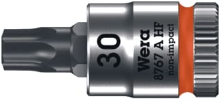 Wera - Dop voor torxschroeven 1/4" Tx30X28Mm
