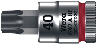 Wera - Dop voor torxschroeven 1/4" Tx40X28Mm