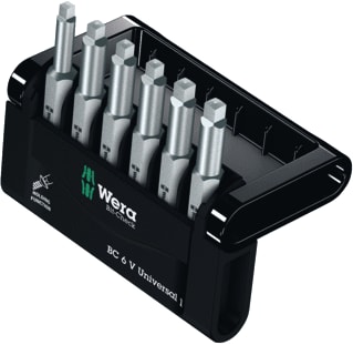 Wera - Bitset V Universal 1 6Dl