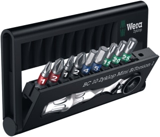Wera - Bitset Zyklopm Bitr1 10Dl