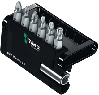 Wera - Bitset Bit-Check 7 Universal 4