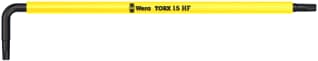 Wera - Torx sleutel Sxl Hf Tx15X123