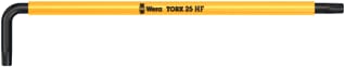 Wera - Torx sleutel torxsleut sxl hf tx25x154