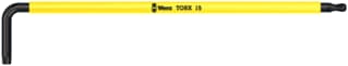 Wera - Torx sleutel torxsleut spkxl tx15x123