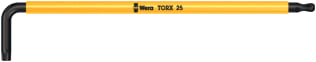 Wera - Torx sleutel torxsleut spkxl tx25x154
