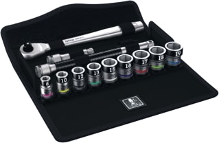 Wera - Gereedschapset 8100Sb Hf1 Zyk Metlratlst