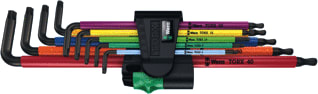 Wera - Gereedschapset Gerdschst 967/9 Tx Xl