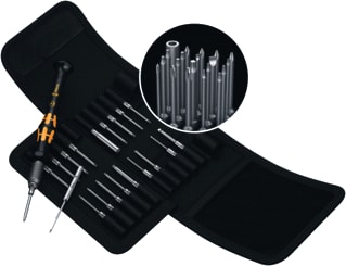 Wera - gereedschapset GERDSCHST KRKM21ESD1 21DL