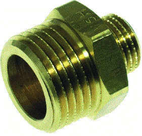 VSH - Draad D1104 Fitting met 2 aansluitingen 0411334