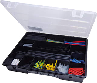 Cellpack - assortimentsdoos krimpkous KRIMPKOUS DUNW ASS BOX
