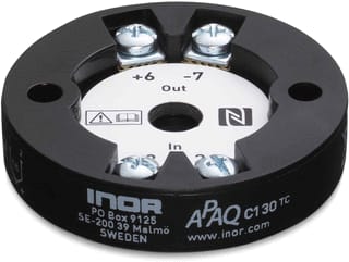 Inor - Temperatuurmeetomvormer meetomvmr 70c1300211