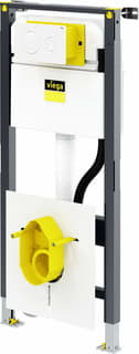 Viega - Prevista Dry Inbouwreservoir met frame Prevista Set Vrwnd+Bdpan