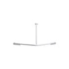 Villeroy & Boch - ViCare Douchegordijnstang Dgorstng Hk 900X900