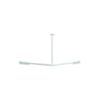 Villeroy & Boch - ViCare Douchegordijnstang Vcare Dgorstng Hk1200X1200