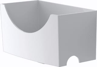 Villeroy & Boch - ViCare Planchet Wandsteun Bakje Wit