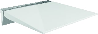 Villeroy & Boch - ViCare Douchezitting Vcare Wandh Dchzit 355X370