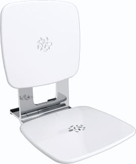 Villeroy & Boch - ViCare Douchezitting Vcare Wandh Dchzit + Rugl