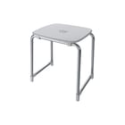 Villeroy & Boch - ViCare Tabouret Badkruk Vrijstaand Wit-Chr