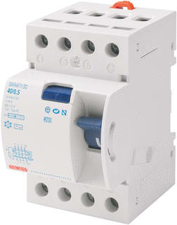 Gewiss - 90 Aardlekschakelaar 4P 40A