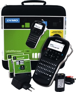 Dymo - Labelmaker Labelmangr 280 Kit Qwerty