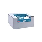 Dymo - Labeltape D1 Bk/Whi 12Mmx7M 10Pack
