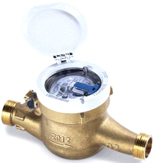 Zenner - MNK-N Watermeter Ram Dn20 2,5-165-3/4