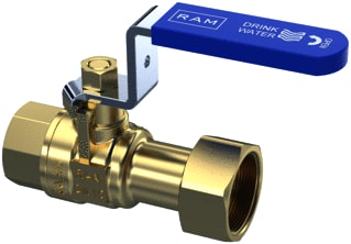 Raminex - S.28 Kogelafsluiter kogelafsl 282939