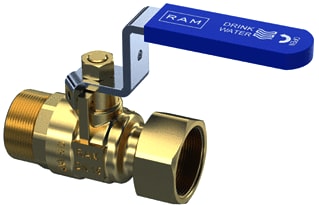 Raminex - S.28 Kogelafsluiter Kk Dn15 3/4 Rvs Hdl