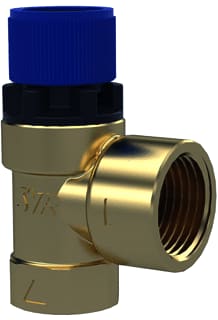 Raminex - Veiligheidsventiel veiligheid 2117 dn20 3/4 8