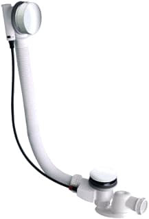 Raminex - Serie 06 TEK Badafvoercombinatie Dch Afvoerplug 120Cm Wit