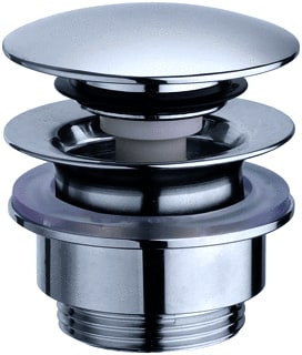 Raminex - Up&Down Afvoerplug Wastafvpl. 1¼" Chr