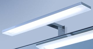 Silkline - Plafond-/wandarmatuur Ram Spgllamp Line Led Chr 8W