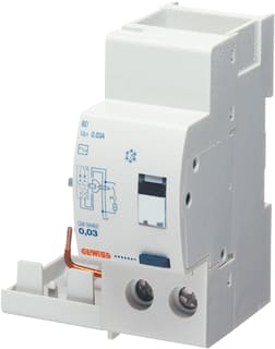 Gewiss - 90 Aardlekblok gw94566