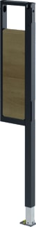Viega - Prevista Dry Inbouwelement armsteun 776480