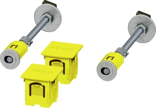 Viega - Prevista Dry Plus Schroefbevestigingsset 785925