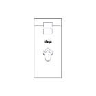 Viega - Prevista Dry Beplatingsset inbouwelement 785505