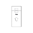 Viega - Prevista Dry Beplatingsset inbouwelement 785512
