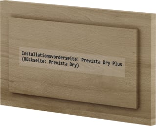 Viega - Prevista Dry Plus Toebeh./onderd. inbouwelement san. vrwndibtb 776503