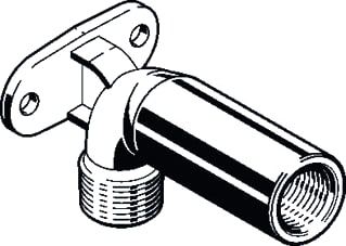 Viega - Prevista Dry Fitting met 2 aansluitingen fitting 2 785178