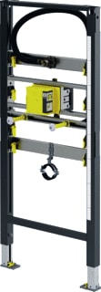 Viega - Prevista Dry Inbouwelement urinoir m/drukspoeler 776428