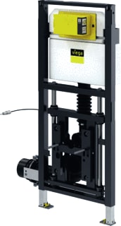 Viega - Prevista Dry Inbouwelement wandcl. m/drukspoeler 772024