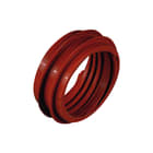 Panflex - INOX Lippenring rookgasafvoer 206.080.01.01