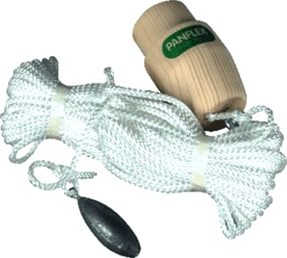 Panflex - INOX Trekhulp voor flexibele rookgasbuis 208.060.00.01