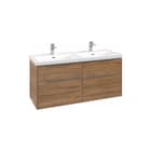 Villeroy & Boch - Subway 3.0 Wastafelonderkast Wastok 1272X576