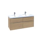 Villeroy & Boch - Subway 3.0 Wastafelonderkast subway 3.0 wastok 1272x576