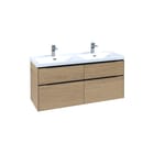 Villeroy & Boch - Subway 3.0 Wastafelonderkast subway 3.0 wastok 1272x576