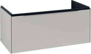 Villeroy & Boch - Subway 3.0 Wastafelonderkast  wstonkst subway